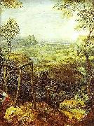 Pieter Bruegel the Elder Magpie on the Gallows oil painting artist